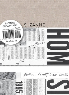 Suzanne McClelland: 36 X 24 X 36 by de Duve, Thierry