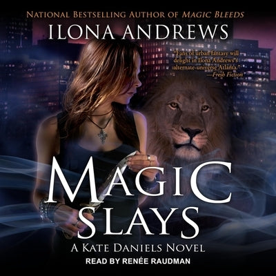 Magic Slays by Andrews, Ilona