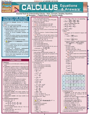 Calculus Equations & Answers by Kizlik, S. B.