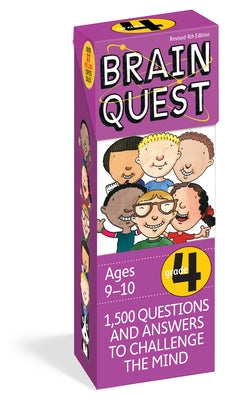 Brain Quest 4th Grade Q&A Cards: 1,500 Questions and Answers to Challenge the Mind. Curriculum-Based! Teacher-Approved! by Feder, Chris Welles