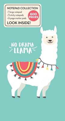 Book of Sticky Notes: Notepad Collection - No Drama Llama by New Seasons