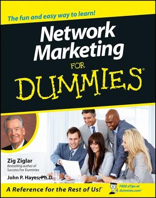 Network Marketing For Dummies by Ziglar, Zig