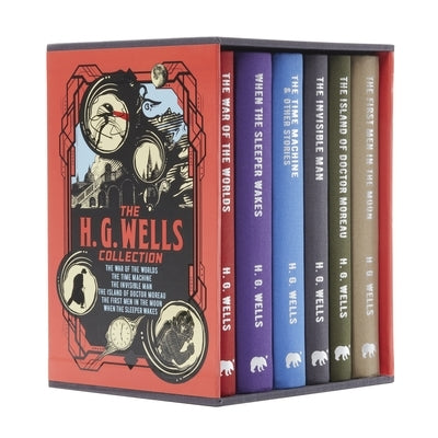 The H. G. Wells Collection: Deluxe 6-Volume Box Set Edition by Wells, H. G.