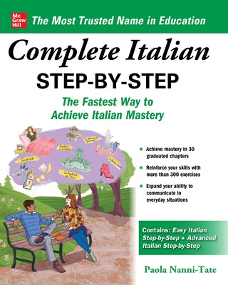 Complete Italian Step-By-Step by Nanni-Tate, Paola