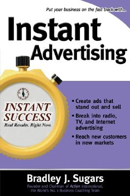Instant Advertising by Sugars, Bradley