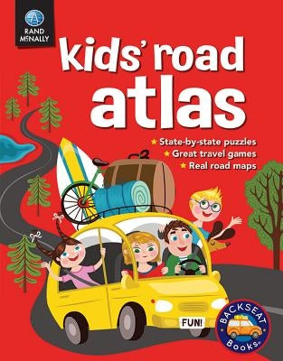 Kids' Road Atlas by Rand McNally