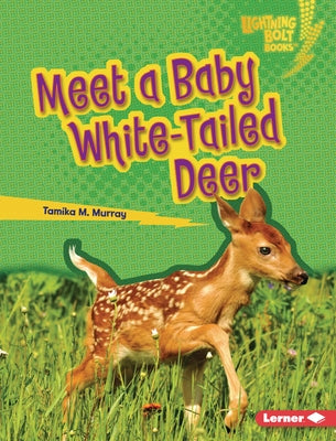 Meet a Baby White-Tailed Deer by Murray, Tamika M.
