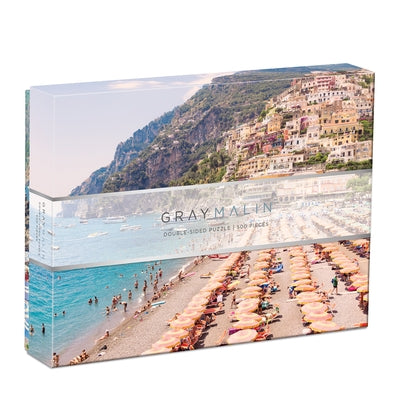 Gray Malin Italy 2-Sided 500 Piece Puzzle by Galison