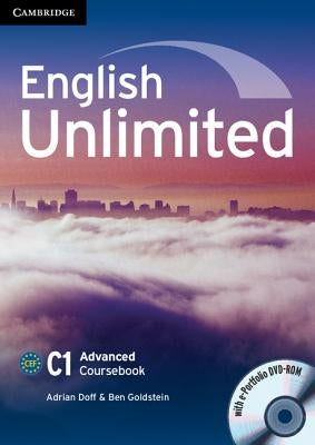 English Unlimited Advanced Coursebook with E-Portfolio by Doff, Adrian