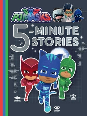 Pj Masks 5-Minute Stories by Various