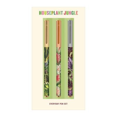 Houseplant Jungle Everyday Pen Set by Galison