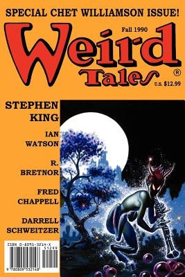 Weird Tales 298 (Fall 1990) by Schweitzer, Darrell