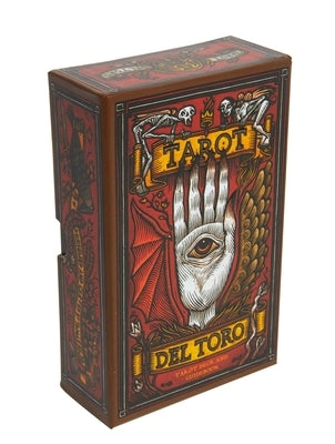 Tarot del Toro: A Tarot Deck and Guidebook Inspired by the World of Guillermo del Toro by Hijo, Tom&#225;s