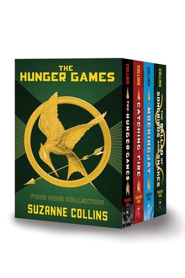 Hunger Games 4-Book Hardcover Box Set (the Hunger Games, Catching Fire, Mockingjay, the Ballad of Songbirds and Snakes) by Collins, Suzanne