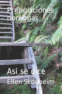 Preposiciones Noruegas: Así Se Dice by Skogheim, Ellen