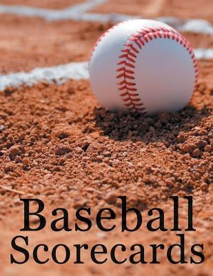 Baseball Scorecards: The Ultimate Baseball and Softball Statistician Record Keeping Scorebook; 95 Pages of Score Sheets (8.5" x 11) by Best Game Scorebook Publishers