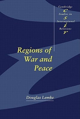 Regions of War and Peace by Lemke, Douglas