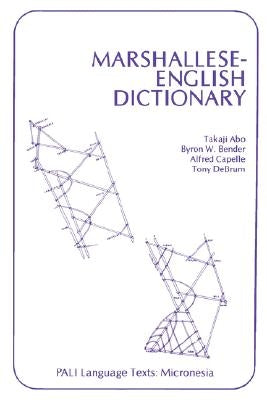 Marshallese-English Dictionary by Abo, Takaji