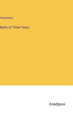 Waifs of Three Years by Anonymous