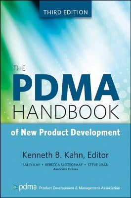 PDMA Handbook 3E by Kahn