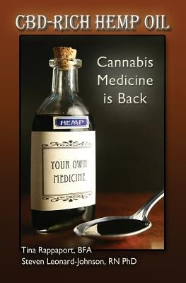 Cbd-Rich Hemp Oil: Cannabis Medicine Is Back by Rappaport Bfa, Tina
