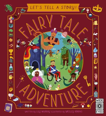 Let's Tell a Story! Fairy Tale Adventure by Murray, Lily