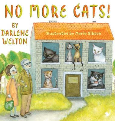 No More Cats! by Welton, Darlene