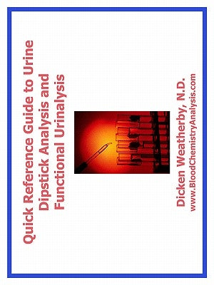 Urinalysis Book by Weatherby, Richard