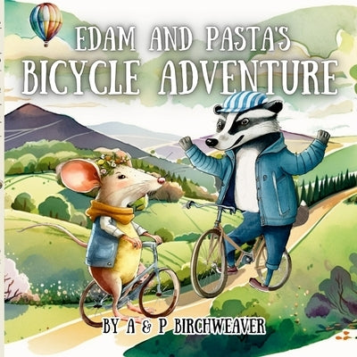 Edam and Pasta's Bicycle Adventure by Birchweaver, Adam