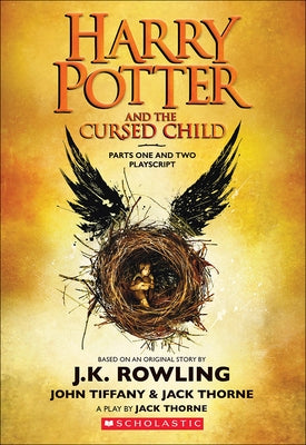 Harry Potter and the Cursed Child, Parts I and II (Special Rehearsal Edition): T by Rowling, J. K.