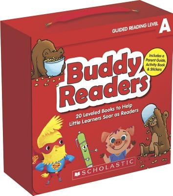 Buddy Readers: Level a (Parent Pack): 20 Leveled Books for Little Learners by Charlesworth, Liza