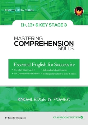 Mastering Comprehension Skills by Thompson, Roselle