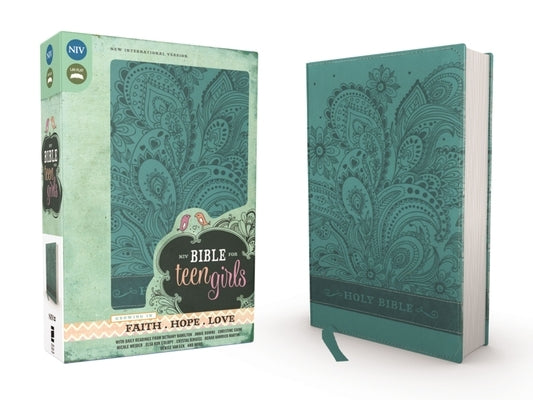 Bible for Teen Girls-NIV: Growing in Faith, Hope, and Love by Zondervan