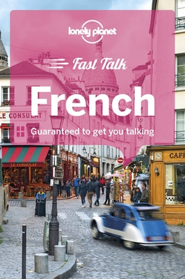 Lonely Planet Fast Talk French 4 by Janes, Michael