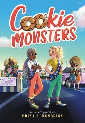 Cookie Monsters by Kendrick, Erika J.