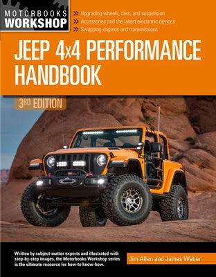 Jeep 4x4 Performance Handbook, 3rd Edition by Allen, Jim