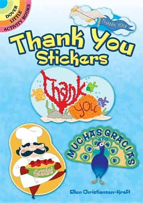 Thank You Stickers by Kraft, Ellen Christiansen