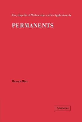 Permanents by Minc, Henryk