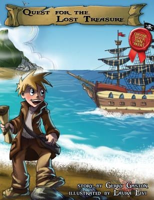 Quest for the Lost Treasure by Gaston, Gerry