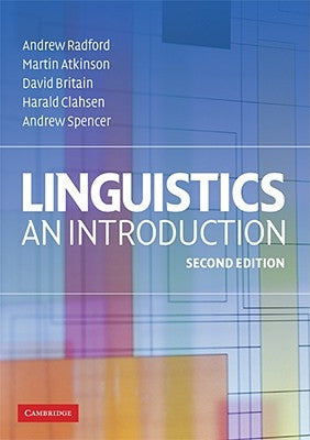 Linguistics by Radford, Andrew