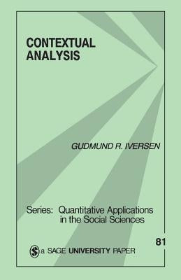 Contextual Analysis by Iversen, Gudmund R.