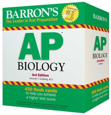 AP Biology Flash Cards by Goldberg, Deborah T.