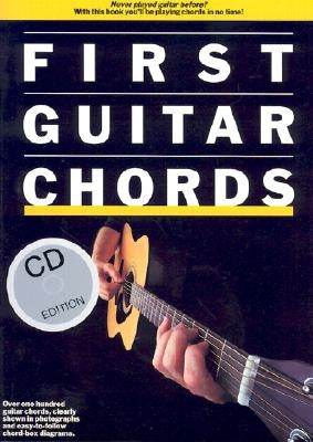First Guitar Chords [With First Guitar Chords] by Dick, Arthur
