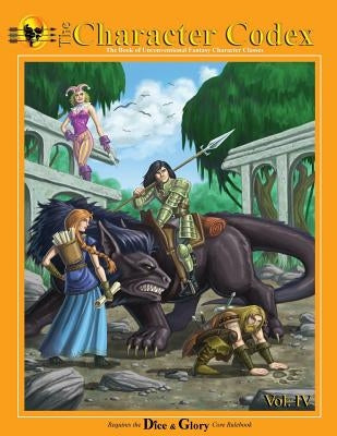 The Character Codex Vol. IV: Book of Unconventional Fantasy Character Classes by Neri Jr, Robert a.