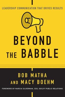 Beyond the Babble by Matha