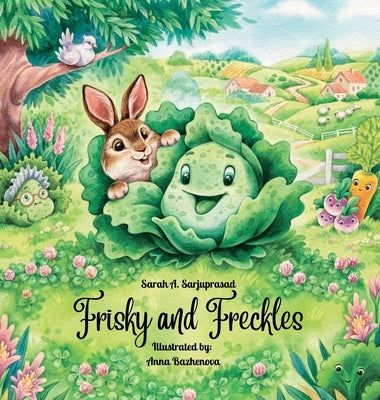 Frisky and Freckles by Sarjuprasad, Sarah A.