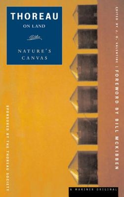 Nature's Canvas: Thoreau on Land by Thoreau, Henry David