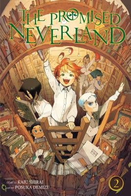 The Promised Neverland, Vol. 2, 2 by Shirai, Kaiu