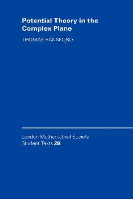 Potential Theory in the Complex Plane by Ransford, Thomas