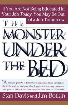 Monster Under the Bed by Davis, Stan